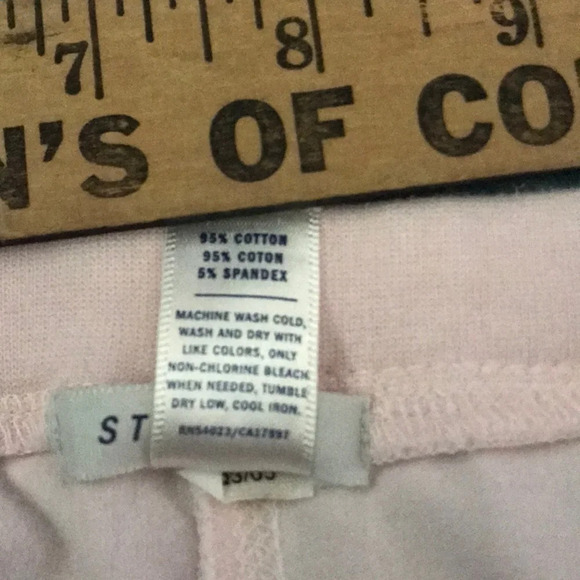 OLD NAVY Stretch pink yoga flared drawstring pants size S - Picture 9 of 9